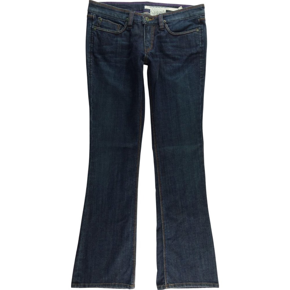 Anthropologie Silence Noise Boot Cut Jeans Women's 31 Stretch Low Rise A464